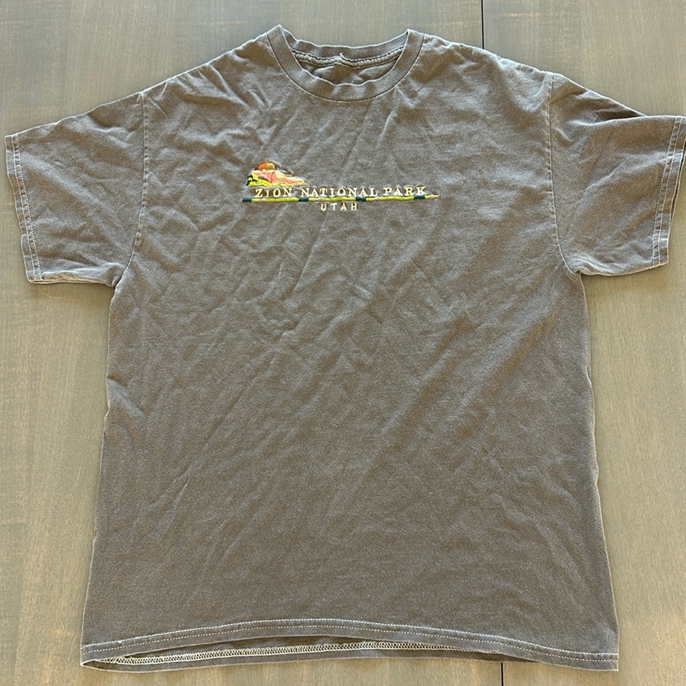 Zion tee shirt